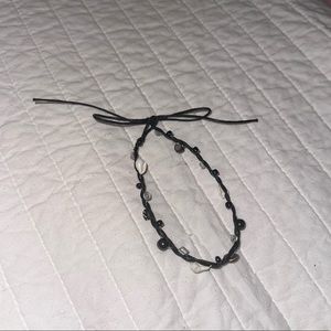 beachy, charmed surfer bracelet/anklet- never worn- new